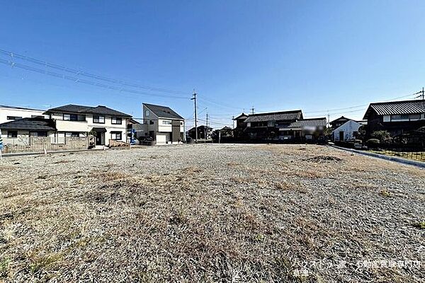 【分譲地全体の写真です】「まずは話だけ」も大歓迎！気になる点は何でもご相談下さい。