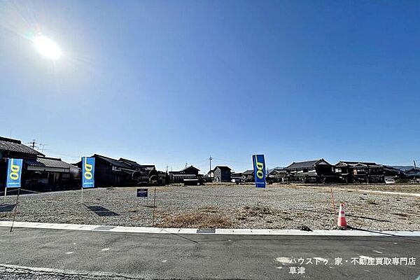 【分譲地全体の写真です】新しい街並みの利便性を日常使いできる、魅力的な住環境です。