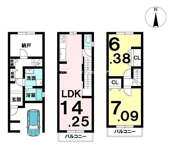 間取り：326000214296