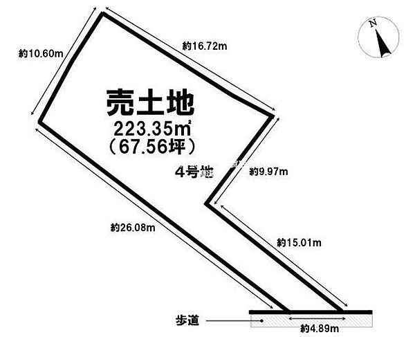 区画図：325000120920