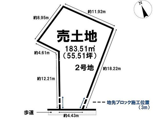 区画図：325000120958