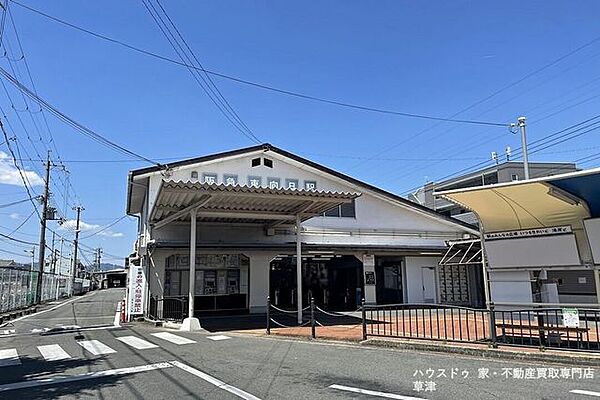 阪急東向日駅 1280m