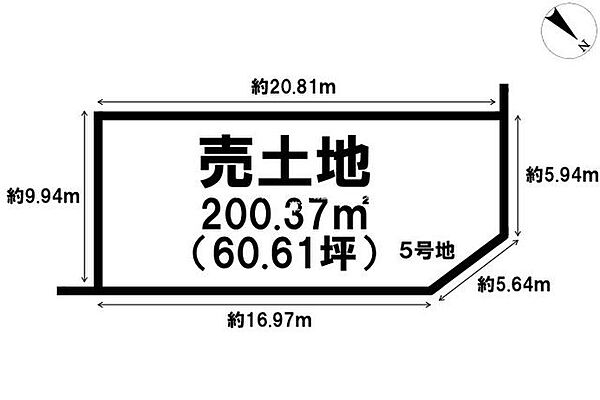 区画図：325000101159