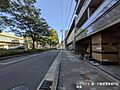 前面道路含む現...