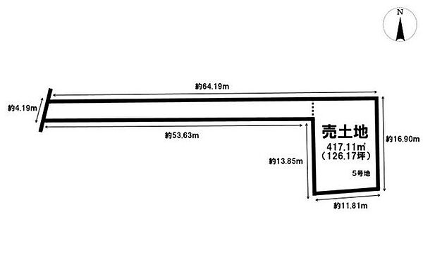 区画図：325000124645