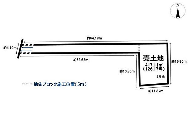 区画図：325000124645
