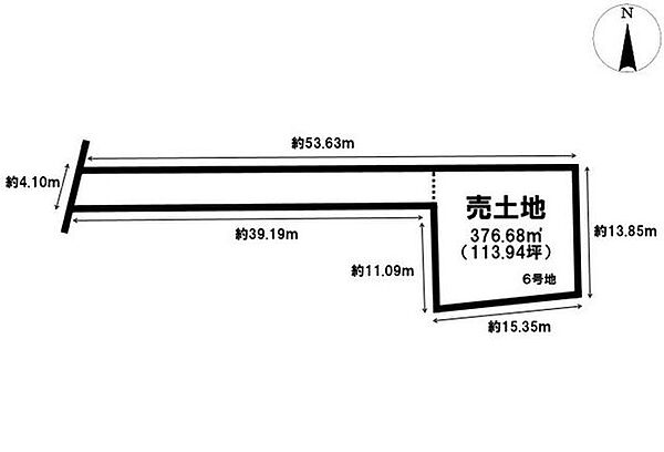 区画図：325000124646
