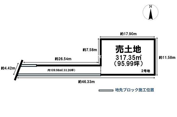 区画図：325000124650