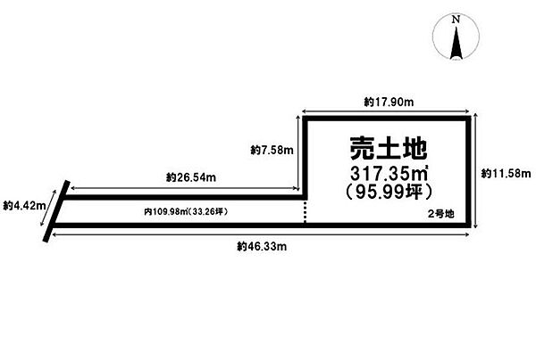 区画図：325000124650