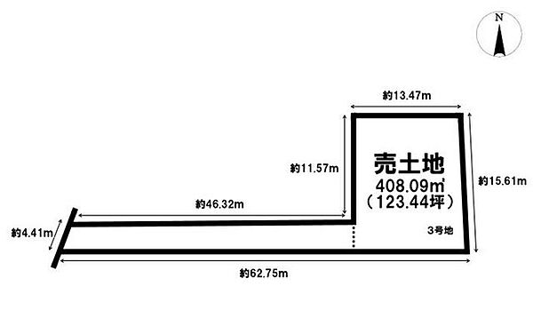 区画図：325000124623
