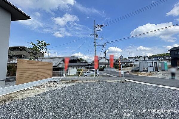 すっきりと整備された綺麗な現地。いつでもお気軽に現地見学へお越しください
