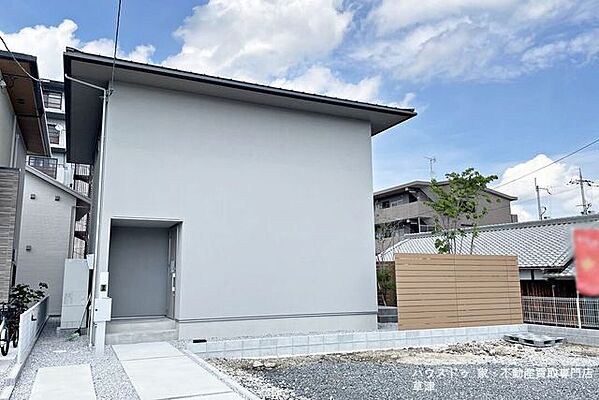 外観 中古戸建 滋賀県草津市青地町　2区画