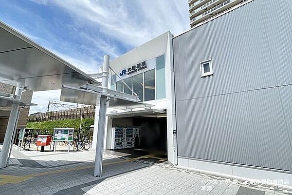 JR六地蔵駅 1900m