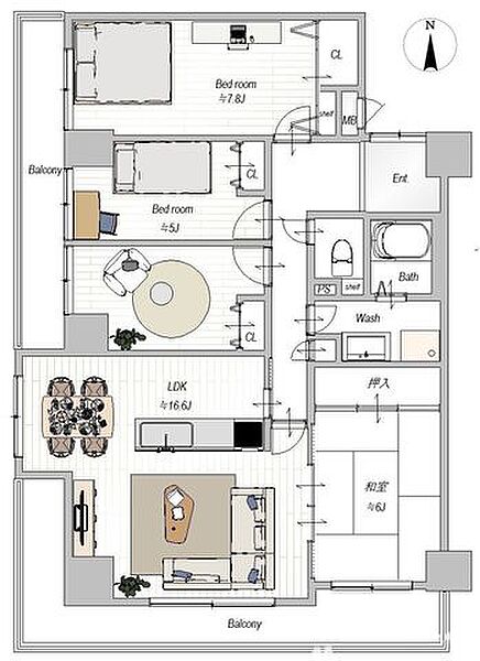間取り