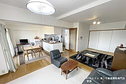 コスモ瀬田 2LDKのリビング/ダイニング