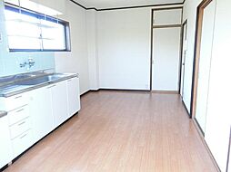 山本マンション 1階2DKのリビング/ダイニング