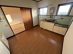 末広マンション 2階2DKのリビング/ダイニング