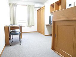 レオパレスキタノダ 1階1Kのリビング/ダイニング