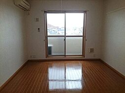 ソレイユ 2階1Kのリビング/ダイニング