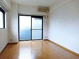 リバーズマンション 4階ワンルームの室内