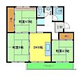 狭山住宅23号棟1階4.5万円