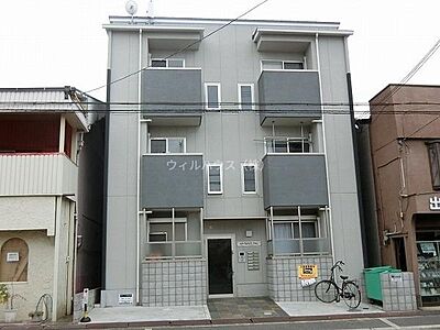 外観:オートロックあり! 外観:オートロックあり!