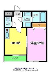 間取図画像 1DK