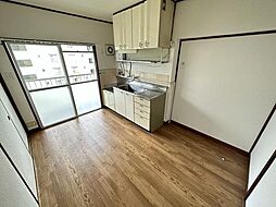 新金岡第3住宅7−21棟 4階3Kのリビング/ダイニング