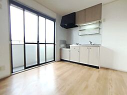 サニーコート 2階1LDKのリビング/ダイニング