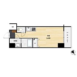ルミノーサ堺 ワンルームの間取図画像