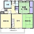 浅香山住宅27号棟2階4.5万円