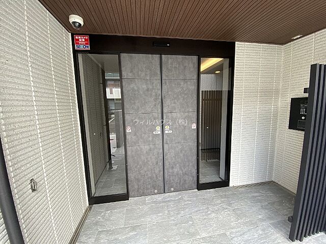 エントランス