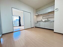 サンハイツ北花田第2 4B 4階2DKのリビング/ダイニング