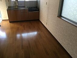 花田ハイツ 2階1LDKのリビング/ダイニング