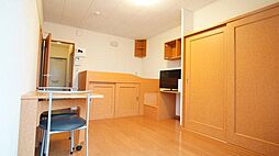 レオパレスコンフォート西之町 1階1Kのリビング/ダイニング