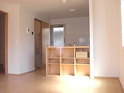 メゾンドール 3LDKのリビング/ダイニング