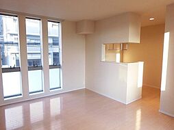 中百舌鳥コート 2階1LDKのリビング/ダイニング