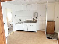 百舌鳥グリーンハイツ 2階2DKのリビング/ダイニング