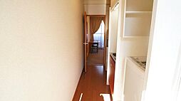 レオパレスコンフォート 2階1Kの室内