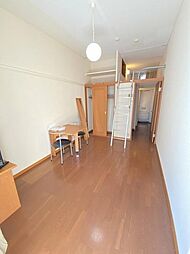 レオパレスグレイト 1階1Kの室内