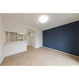 ウェルスクエア長居公園2 1階1Kのリビング/ダイニング