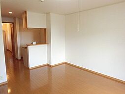 フローラル・ステージ白鷺 1階1Kのリビング/ダイニング