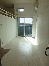 シュエット鳳 2階ワンルームのリビング/ダイニング