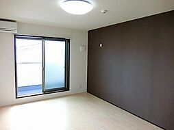 フォーリーブス33Ａ棟 2階1Kのリビング/ダイニング