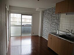 ダイバーシティ鉄砲町 1階2DKのリビング/ダイニング