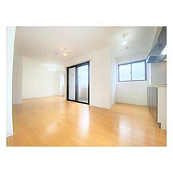 ヴィラペントハウス堺東 8階1Kのリビング/ダイニング