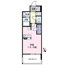 間取図画像 ワンルーム