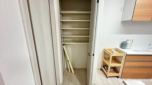 *キッチン収納*