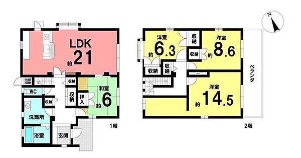 間取り：323000441749