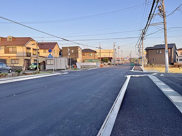 拡張工事終了している地域です